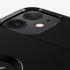 076CS27183 - iPhone 11 Case Rugged Armor in Matte Black showing the back